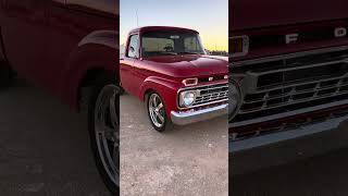 1966 f100 custom cab [upl. by Pollyanna]