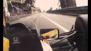 SENNA  Exclusive Clip 88 Monte Carlo Grand Prix [upl. by Largent17]