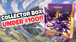 MTG Collector Booster Box Opening  Dominaria United only 96 [upl. by Rozella]