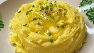 Mash Potatoes Perfection Buttery Garlic Mash Potato Recipe [upl. by Alodie]