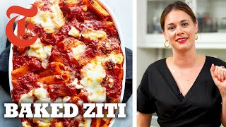 Alison Romans Best Baked Ziti  NYT Cooking [upl. by Yort459]