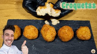 CROQUETAS de CEBOLLA CARAMELIZADA y BACON VEGANAS [upl. by Collimore]