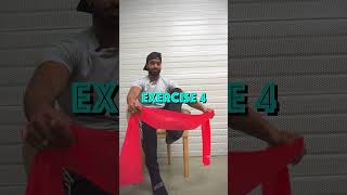 Theraband Exercises Part 2 conditioning theraband tapdance [upl. by Eceined299]