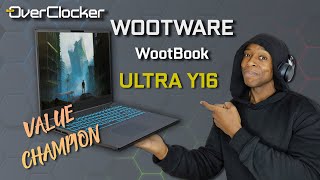 Wootware Wootbook Ultra Y16  The unsung notebook KING [upl. by Ynohtn277]