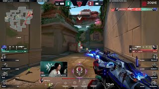 BME Shiro 1v3 Clutch Against NAOS  VCT Ascension Pacific 2024 [upl. by Ytsirhc666]