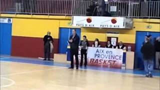 La légende Hervé Dubuisson à Aix en Provence  ASPTT Aix NM3 vs Martigues NM3 [upl. by Noved]