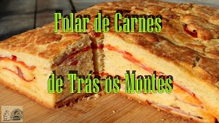 FOLAR de CARNES de TrásosMontes  Receita [upl. by Thorr]