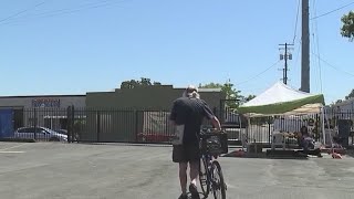 Camp Resolution residents react to possibly losing shelter [upl. by Gershon]