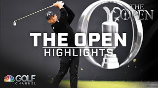 The Open Championship 2024 Highlights Final Round  Golf Channel [upl. by Redmond727]