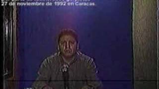 Golpe de Estado 27 Noviembre 1992 Toma de VTV [upl. by Marijane]