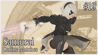 FFXIV Log Entry N°19  Samurai PVP Patch 658 [upl. by Nref]