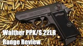 Walther PPKS 22LR Reviewed [upl. by Nivrem197]