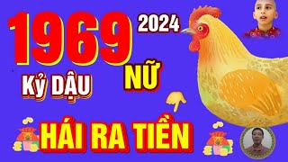 🔴 TỬ VI 2024 Tử Vi Tuổi Kỷ Dậu Nữ Mạng năm 2024 Vận Số GIÀU SANG PHÁT TÀI CỰC MẠNH GIÀU TO [upl. by Nisbet]