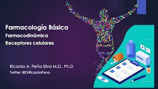 👨🏿‍🔬 🩺 Farmacología y farmacodinámica 💊 🔬 🧪🧫 Receptores celulares [upl. by Beacham]