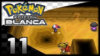 Pokémon Blanco Ep 11  Zona desierto Fósil Pluma o Fósil Tapa y el Líder Plasma [upl. by Odelle]