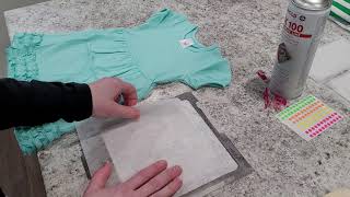 How to Embroider a Name Dress Using Fast Frames  Embrilliance BX Files  Sew What Pro  Etsy Shop [upl. by Aimal]