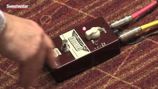 Seymour Duncan Pickup Booster Pedal Review  Sweetwater Sound [upl. by Oberg]