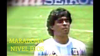 Épico himno de Argentina en la final de 1986 [upl. by Ludovico]