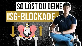 3 schnelle Übungen gegen eine ISGBlockade [upl. by Nollid]