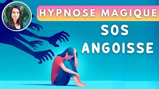 Hypnose SOS  Crise d’angoisse trouble panique spasmophilie [upl. by Eetnom345]