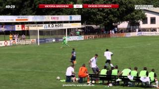 VIKTORIA GRIESHEIM vs KICKERS OFFENBACH [upl. by Stutzman]