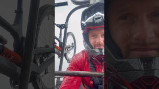 Why do we do it  😂😂😂 downhill chairlift mtb scotland [upl. by Reg]