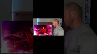 JAY WEINBER  SLIPKNOT quotDISASTERPIECEquot LIVE DRUM CAM shorts reaction [upl. by Goldshell]