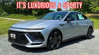 2024 Hyundai Sonata N Line  The BEST New 36000 Sedan [upl. by Ellienad]