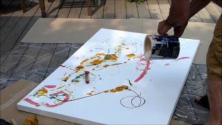 How to Paint an Abstract 4 with Tony Parisi [upl. by Mckenzie805]