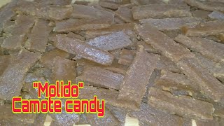 Sweet Potato Candy Camote CandyMolido [upl. by Cyprus]