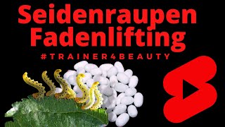 🐛 Seidenraupen Fadenlifting🧖🏻‍♀️ DIE Trendbehandlung ohne invasive Eingriffe [upl. by Hecklau510]