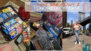 HAUL ZAKUPOWY Z NOWEGO YORKU [upl. by Misak]