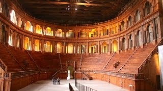 Teatro Farnese Parma EmiliaRomagna Italy Europe [upl. by Hild]