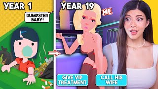 Birth to death 👱‍♀️ BAD girl 100 year challenge [upl. by Brindell]