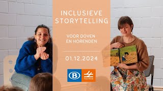 Inclusieve storytelling voor doven en horenden in Train World [upl. by Nylavad]