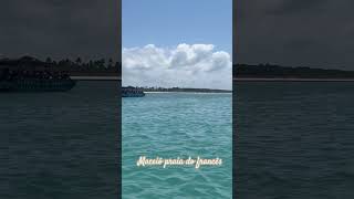 Praia do francês Maceió AL sshort subscribe viagem nomade [upl. by Nakah]