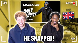 AMERICANS REACT TO MAZZA L20  DAILY DUPPY  GRM DAILY [upl. by Sahpec]