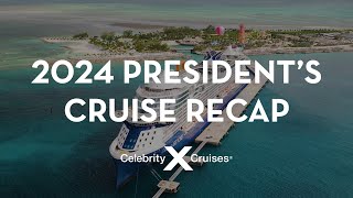 2024 President’s Cruise Recap [upl. by Ahtennek770]