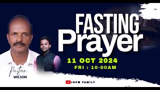 🔴🅻🅸🆅🅴 I 11102024 I FASTING PRAYER I IGPM FAMILY [upl. by Naut]