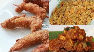 3 Simple Prawn Recipes Compilation  Home Cooking [upl. by Ingra392]