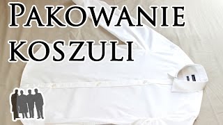 Jak pakować koszule na podróż by uniknąć zagnieceń [upl. by Suzann]