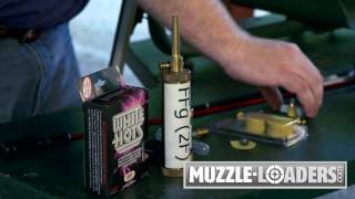 Loading and Firing a Flintlock Muzzleloader Rifle  MuzzleLoaderscom [upl. by Lucille]