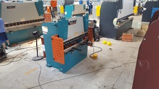 krrass WC67K 80T 3200 Press BrakeMetal Sheet Bending Machine [upl. by Legyn]