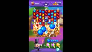 Gameplay Candy Crush Friends Saga Level 2512 Get 3 Stars  25 Moves Completed [upl. by Ahslek]