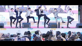 비투비 BTOB  무비 MOVIE  전체직캠 Fullshot fancam  2018 우유의날 일산 [upl. by Aehr]