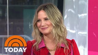 Jennifer Nettles Talks Honoring Heroes In ‘American Anthems’ [upl. by Olrac]