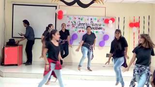 Group Dance  IT Farewell Party 2018  GNIOT [upl. by Casi280]