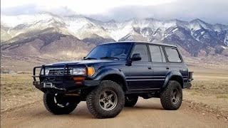 6BT Cummins swapped LC80 Land Cruiser [upl. by Khosrow780]