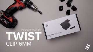 Product Series  How to install the Twist Clip [upl. by Eirallam262]