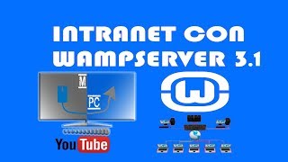 WampServer 31  Configuración de VirtualHost en una Intranet Red Interna 2017 [upl. by Joselyn817]